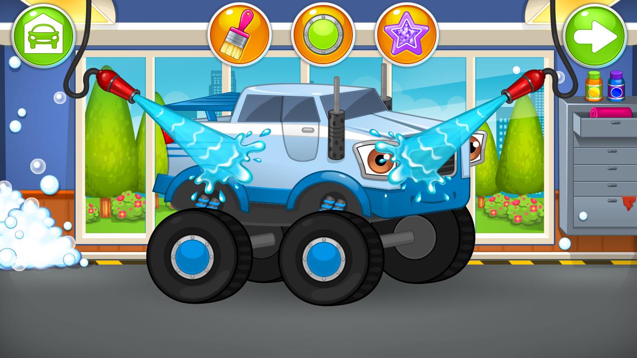 Car Wash - Monster Truck Screenshot 6