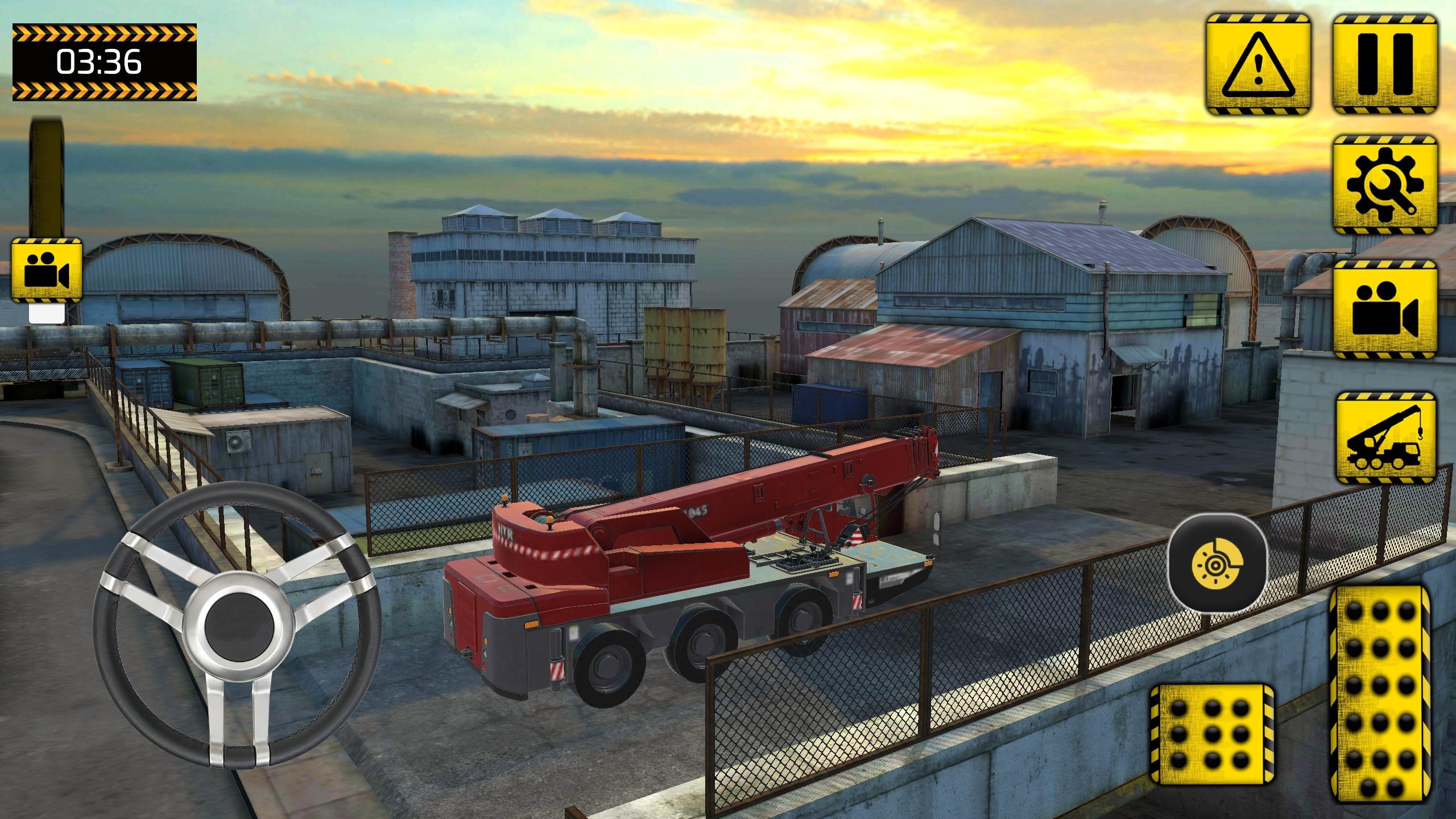 Realistic Crane Simulator Screenshot 12