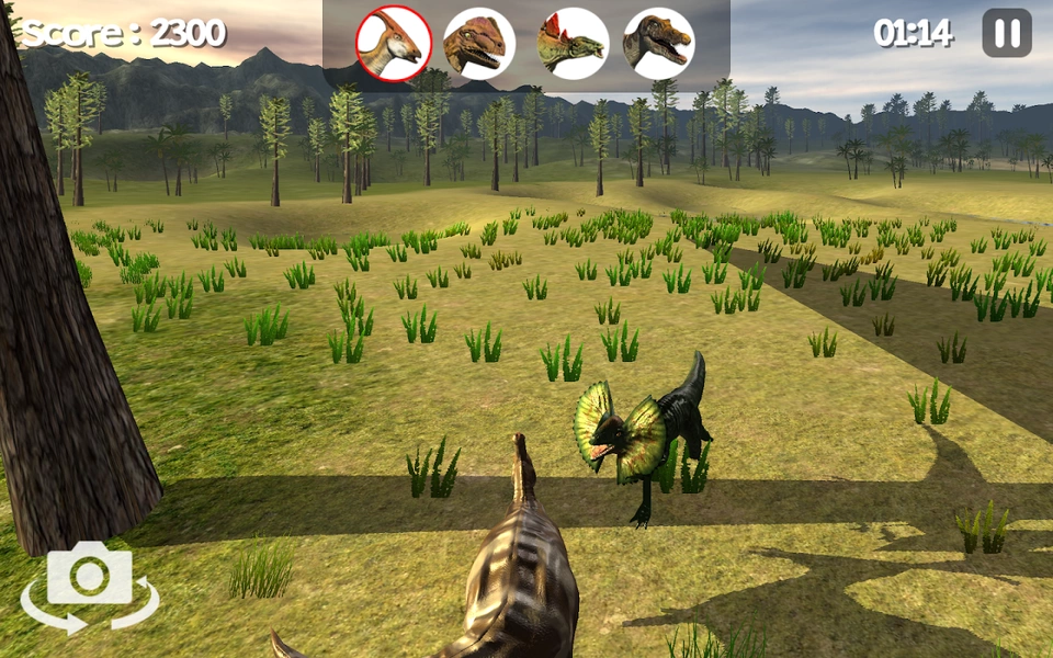 Jurassic Dinosaur Simulator 5 Screenshot 7