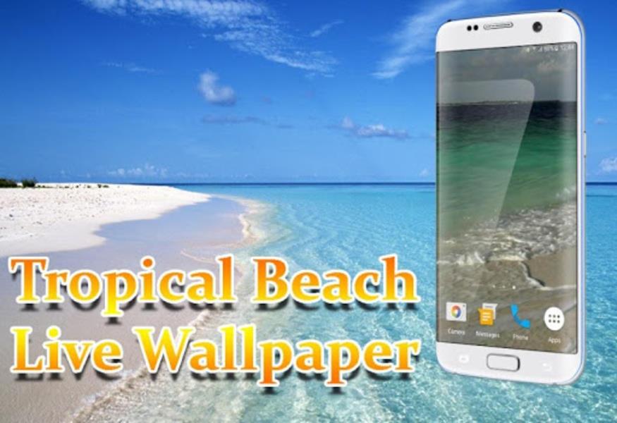 Tropical Beach Live Wallpaper Screenshot 13