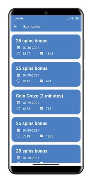 Spin Link - Spin and Coin Screenshot 7