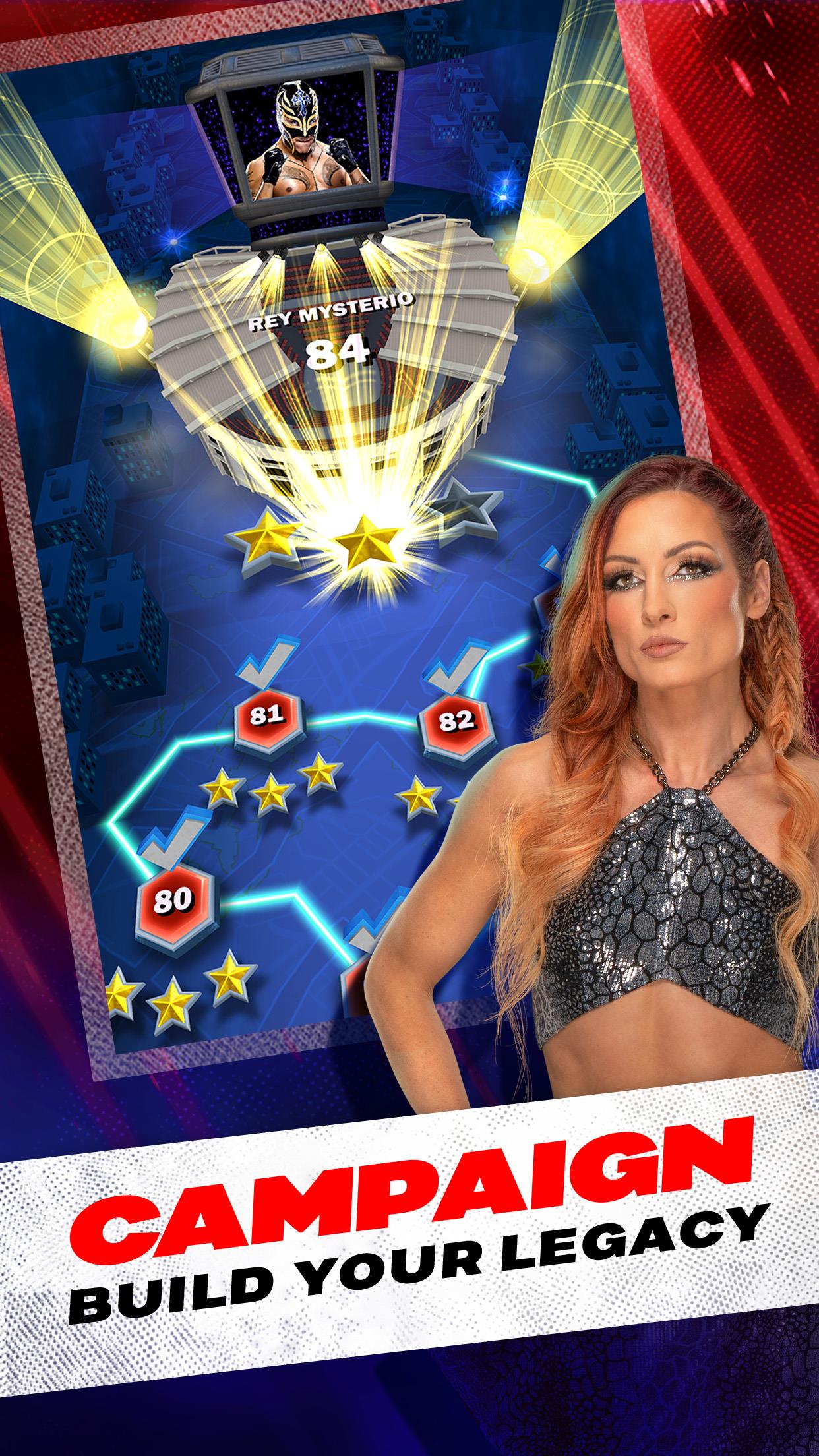 WWE SuperCard - Battle Cards Screenshot 5