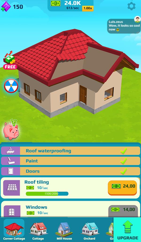 Idle Home Makeover Screenshot 9