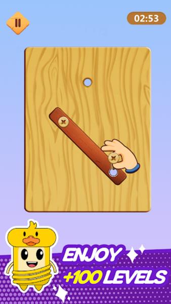 Wood Nuts & Bolts Puzzle Screenshot 6