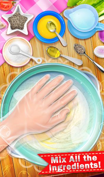 Shape Pizza Maker Cooking Game Screenshot 5