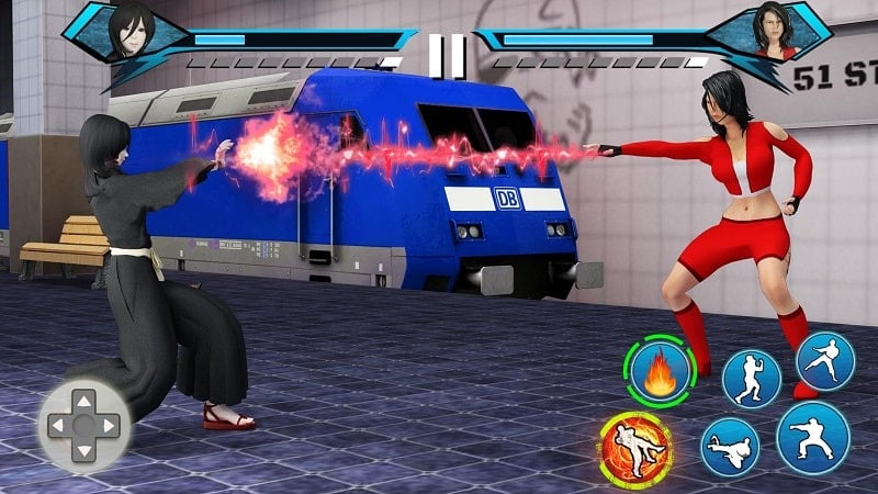 Karate King Kung Fu Fight Game Screenshot 3