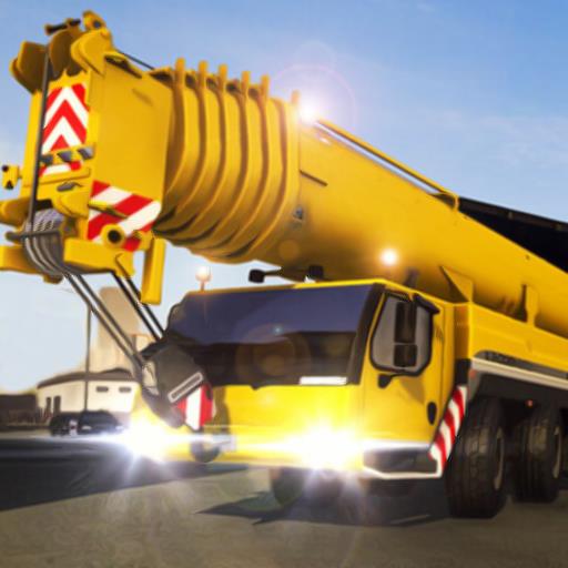 Realistic Crane Simulator APK