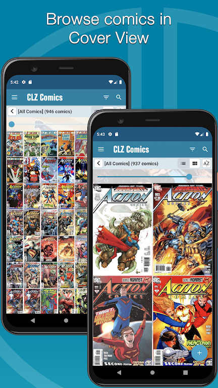 CLZ Comics - comic database Screenshot 2
