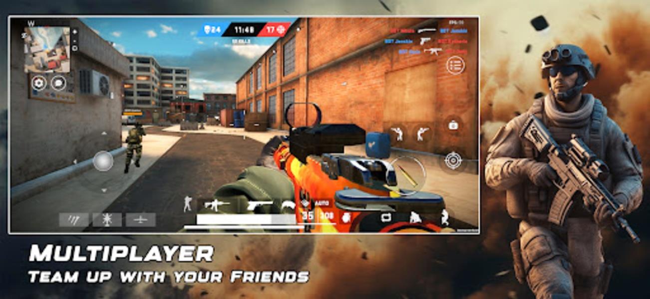 Jangawar: Multiplayer FPS Screenshot 3