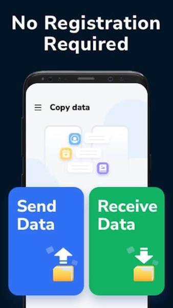 Data Transfer - Copy My Data Screenshot 1