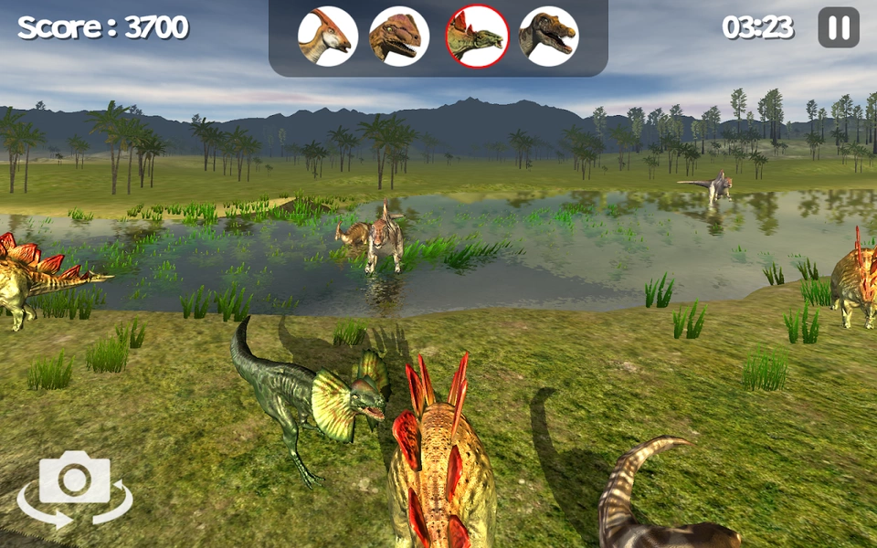 Jurassic Dinosaur Simulator 5 Screenshot 3