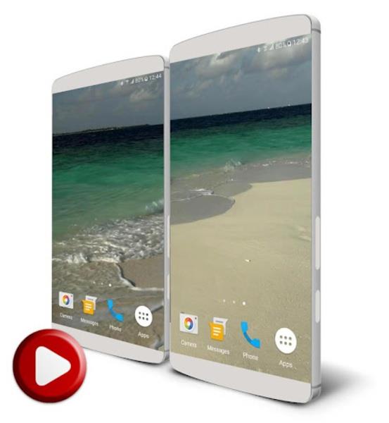 Tropical Beach Live Wallpaper Screenshot 12