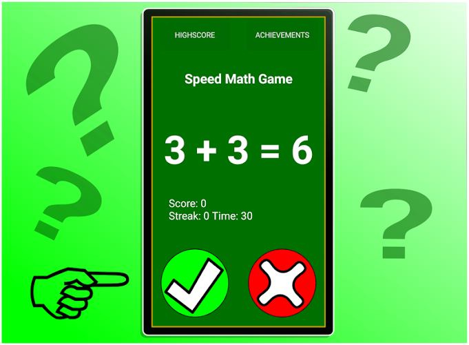 Speed mental math Game Screenshot 5