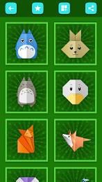 Origami for kids: easy schemes Screenshot 9