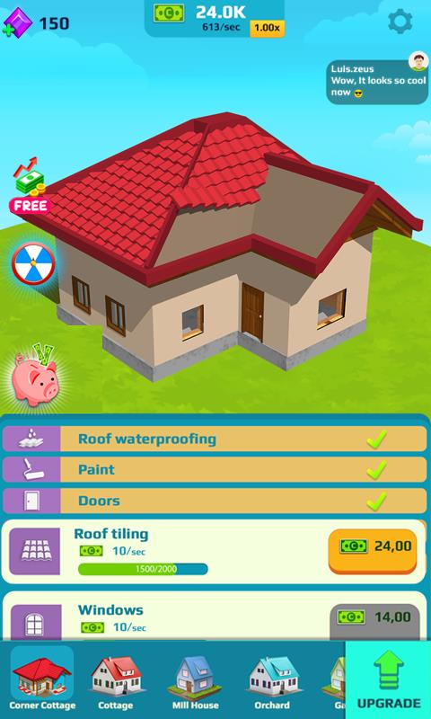 Idle Home Makeover Screenshot 3