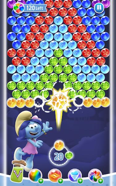 The Smurfs - Bubble Pop Screenshot 11