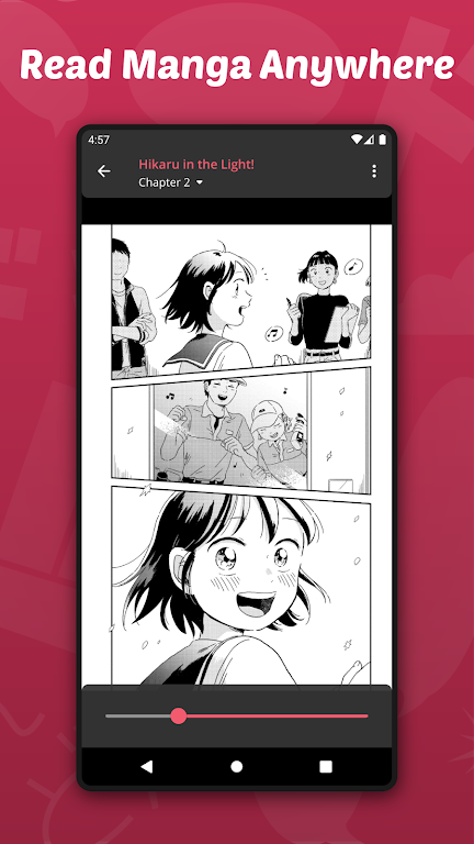Azuki – Manga Reader App Screenshot 1