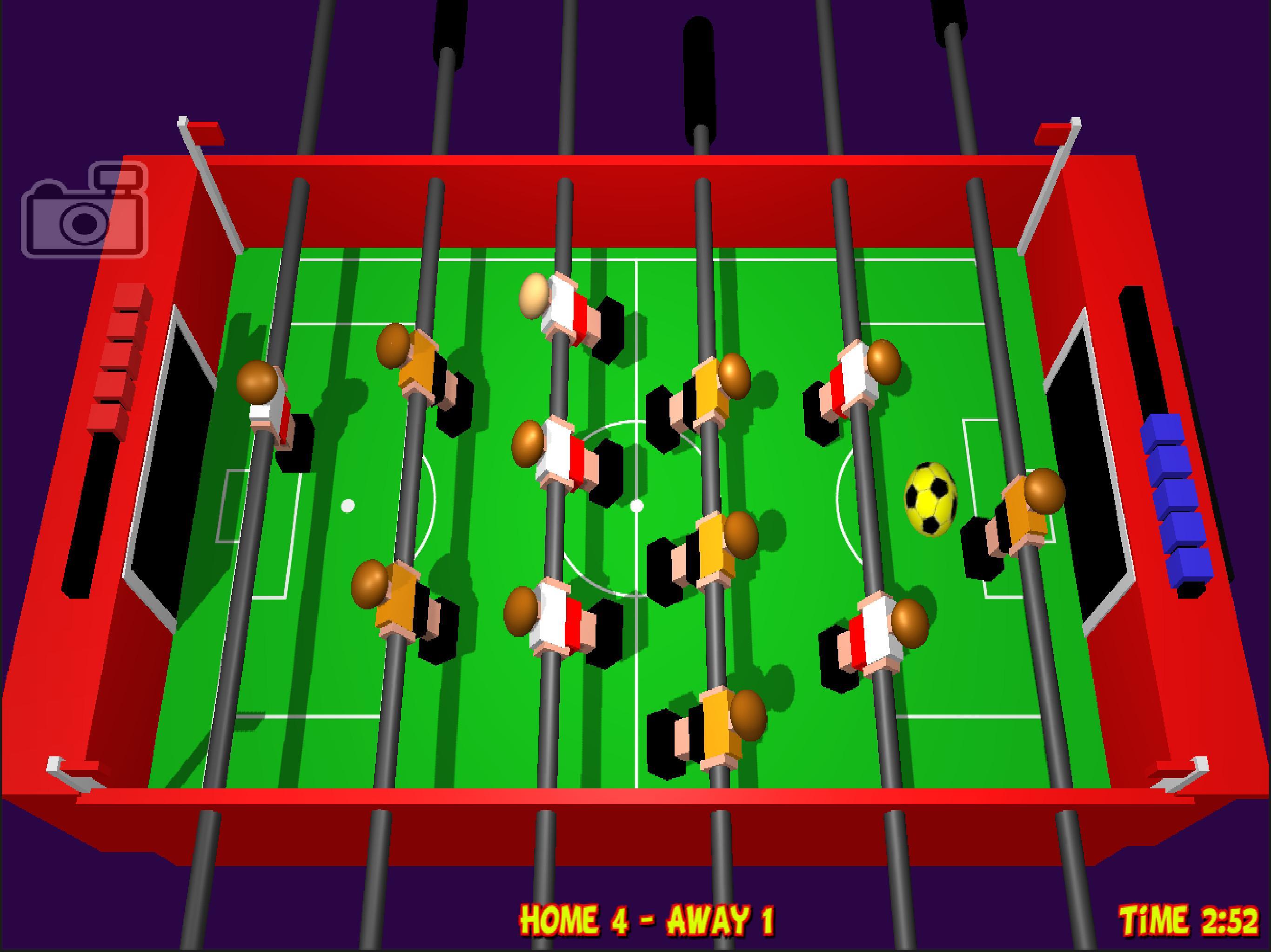 Table Football, Soccer 3D Screenshot 17