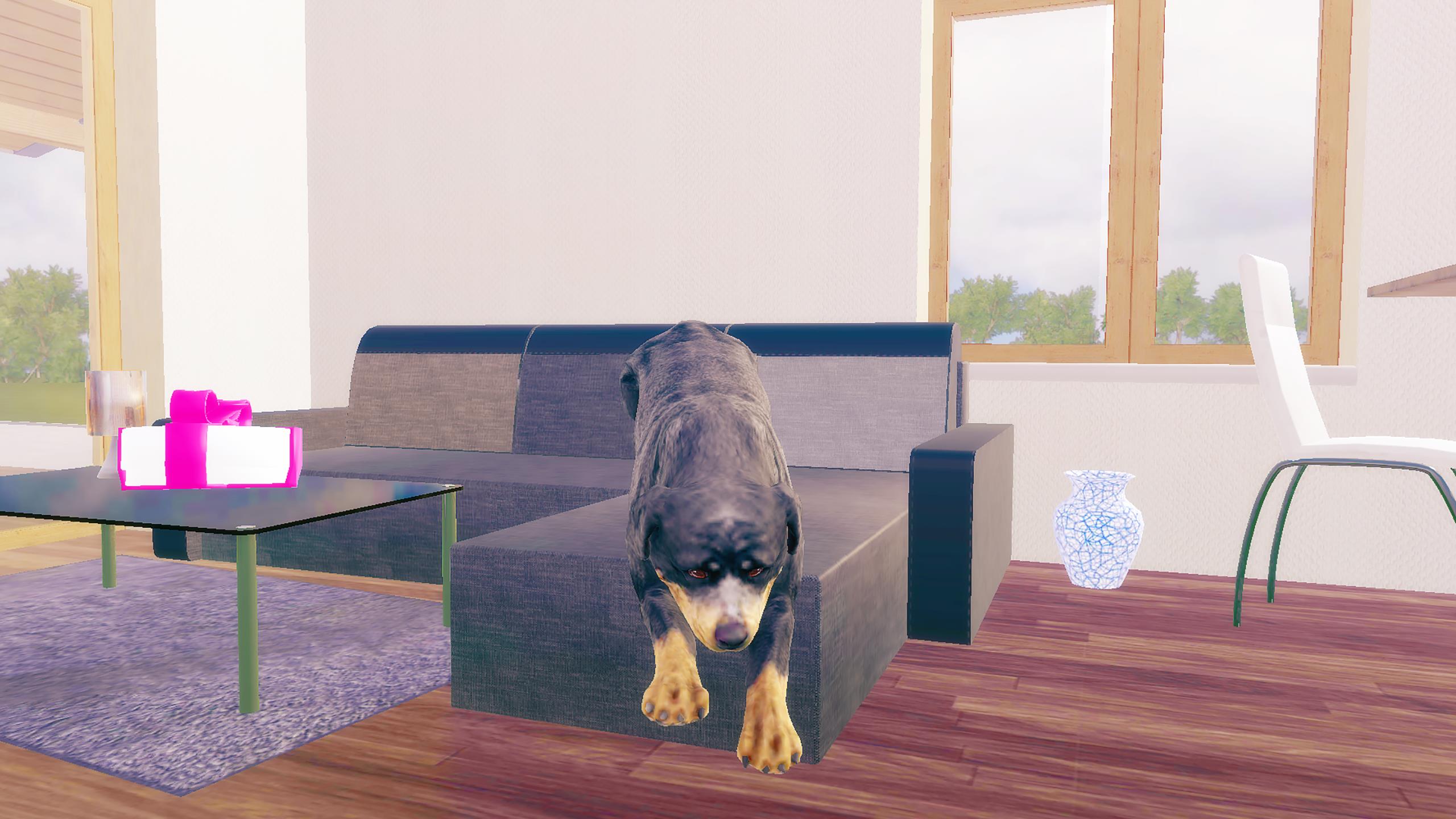 Rottweiler Dog Simulator Screenshot 23