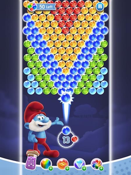 The Smurfs - Bubble Pop Screenshot 7