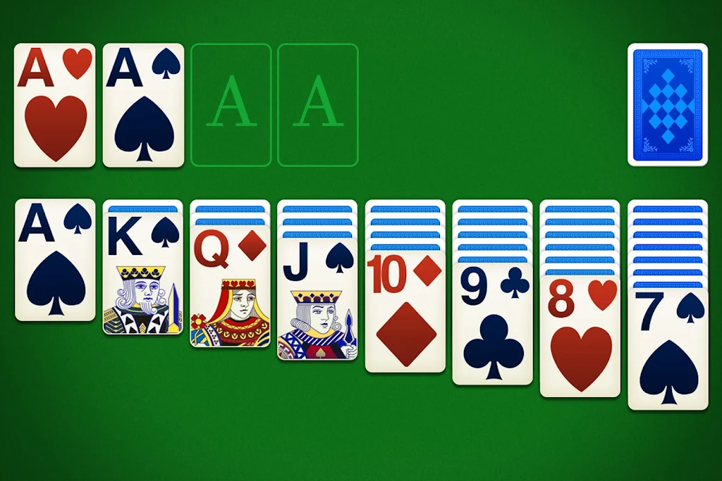 Solitaire Card Game Screenshot 1