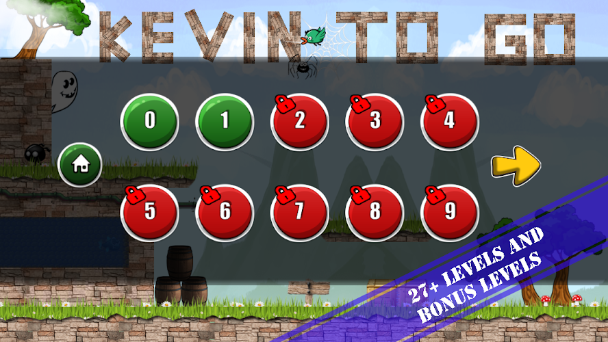 Kevin to go - Jump & Run Screenshot 7