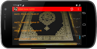 Uzbek Quran AUDIO Screenshot 5