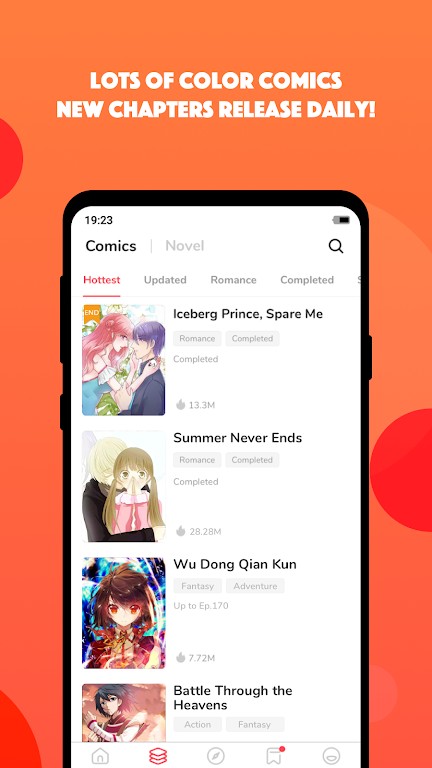 MangaToon - Manga Reader Screenshot 2
