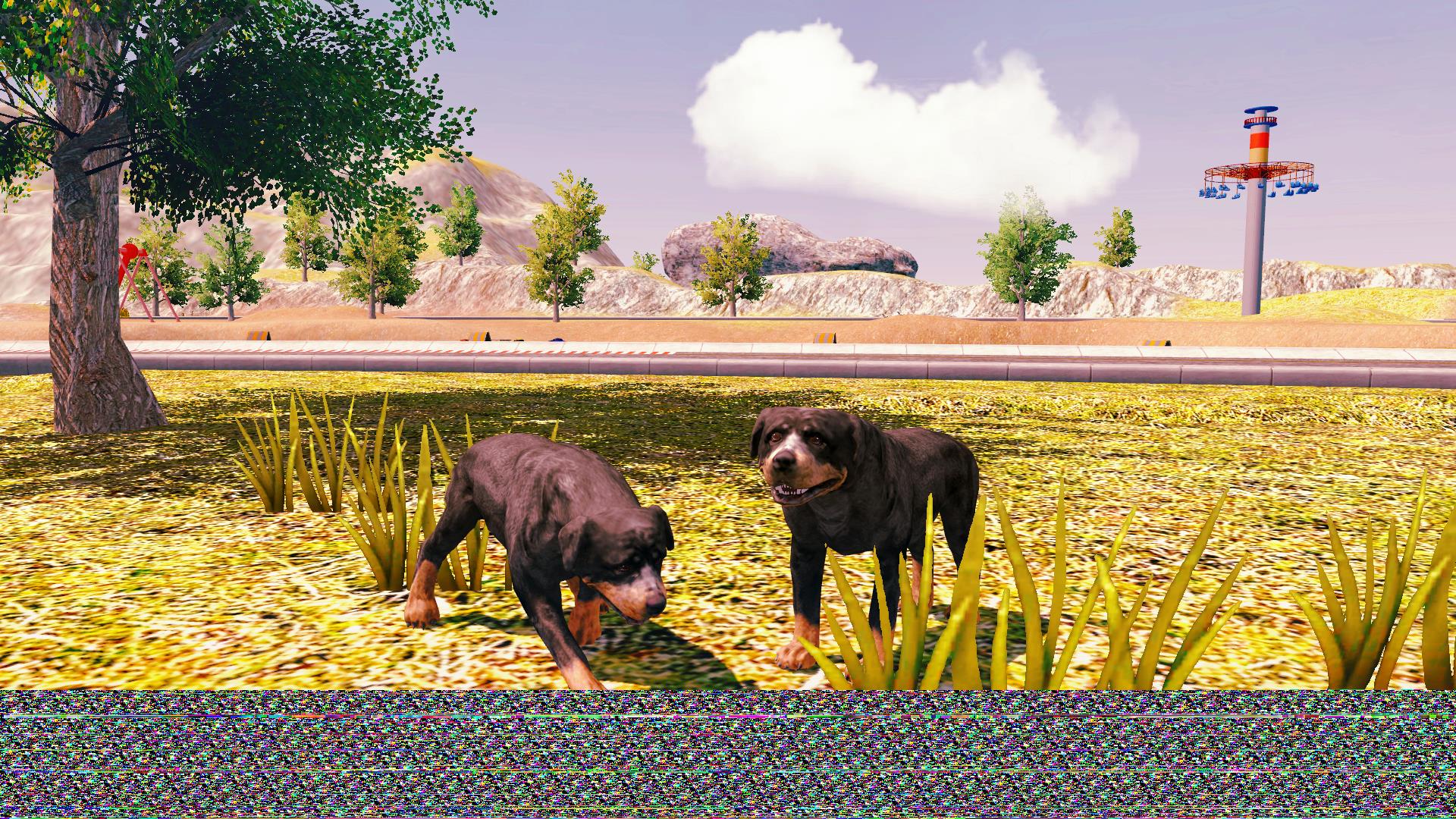 Rottweiler Dog Simulator Screenshot 4