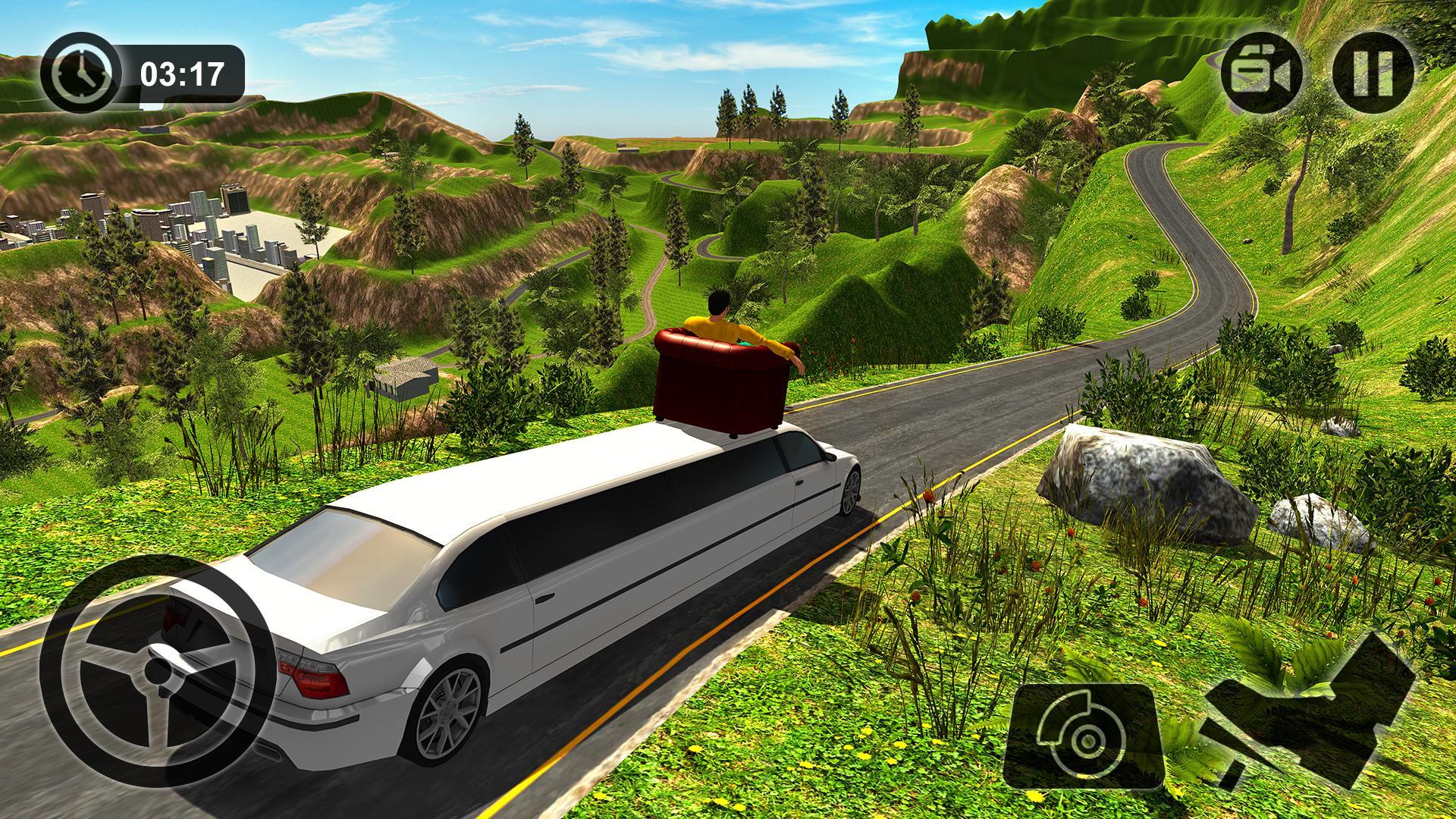 Mr Tean Limo Driving Simulator Screenshot 12