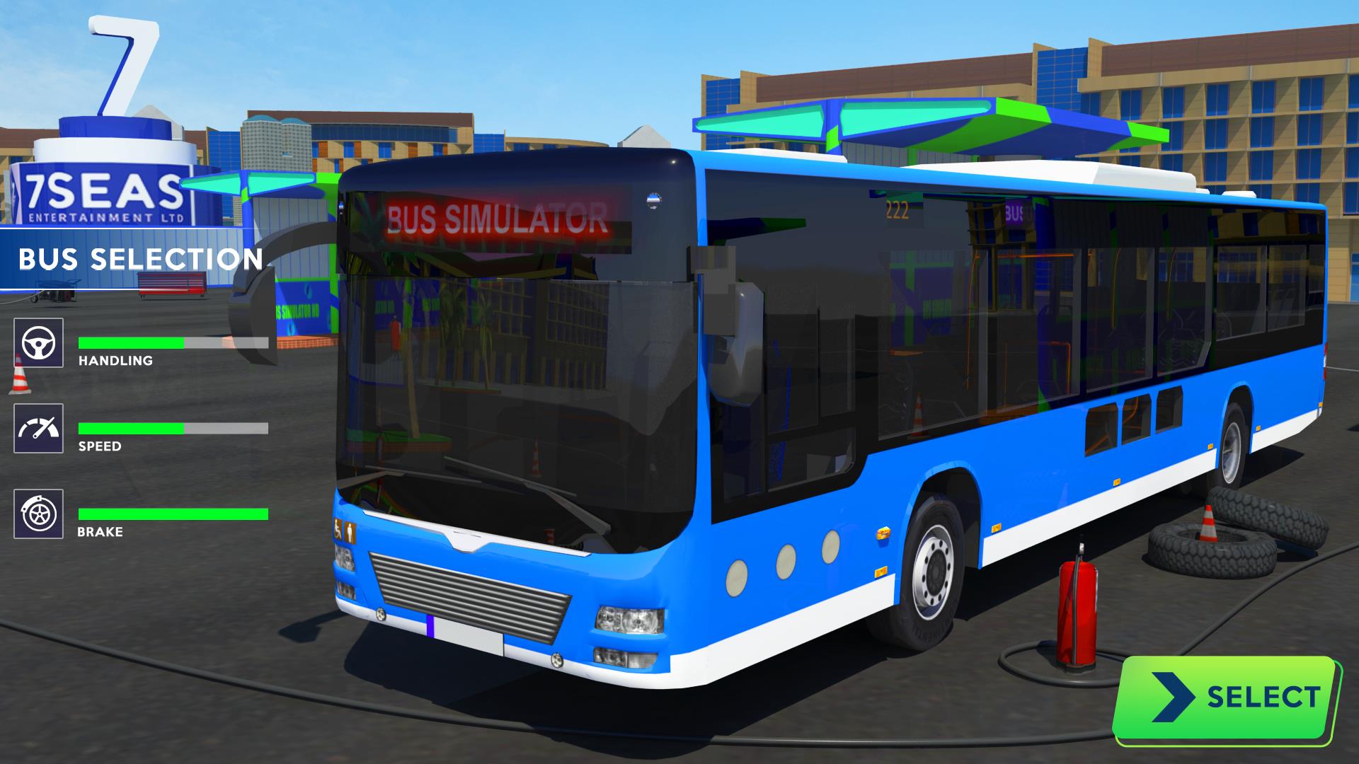 Bus Simulator 2023 HD Driving Screenshot 1