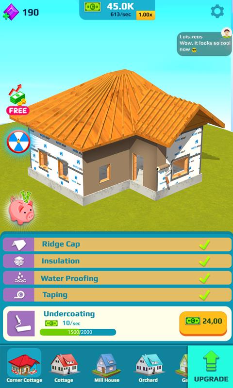 Idle Home Makeover Screenshot 4