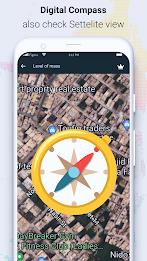 Digital Compass & GPS Compass Screenshot 5