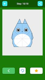 Origami for kids: easy schemes Screenshot 14