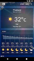 Uzbekistan Weather Screenshot 1