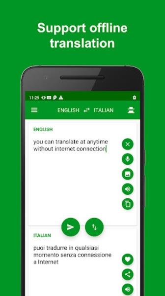 Italian - English Translator Screenshot 6