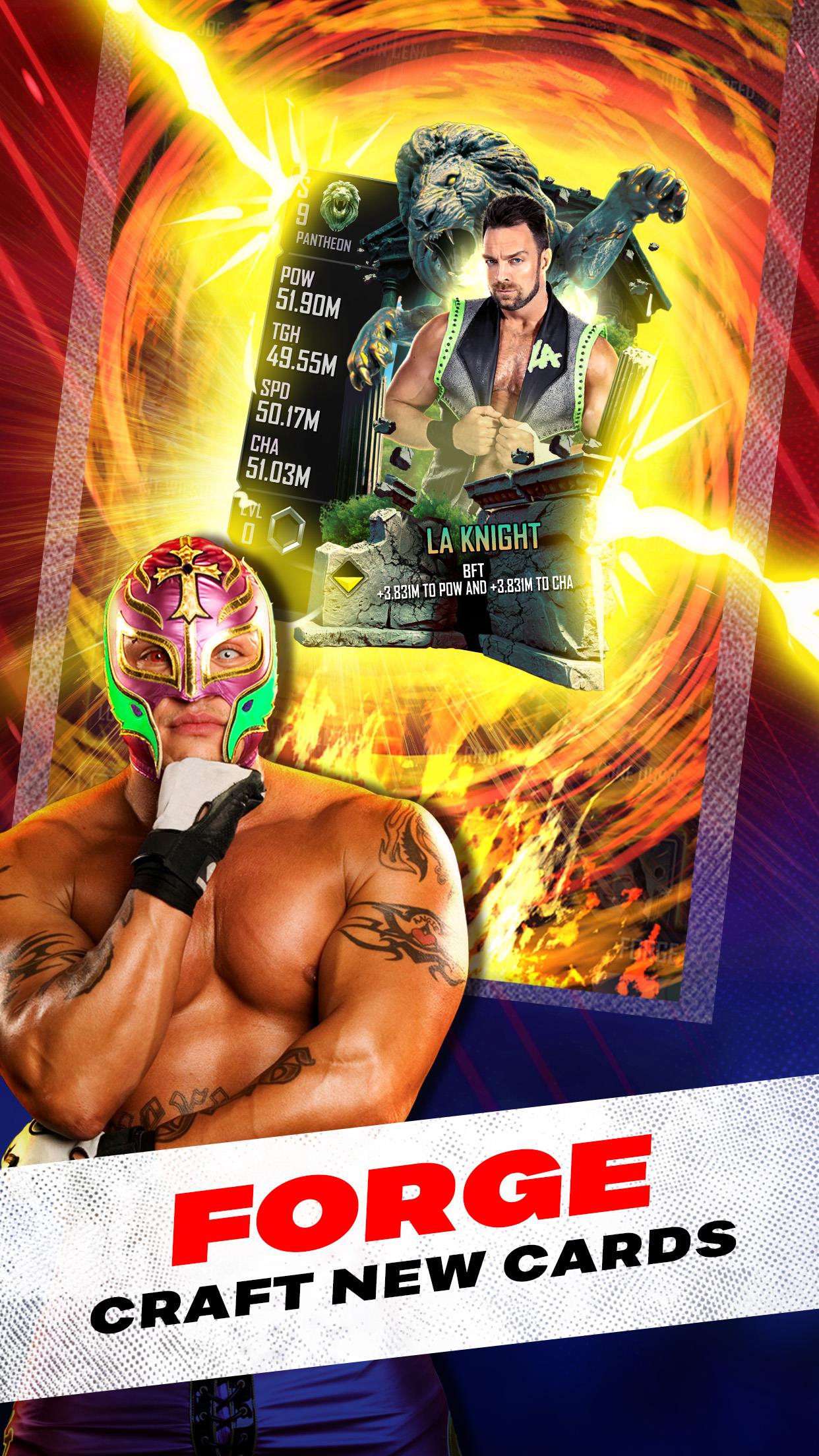 WWE SuperCard - Battle Cards Screenshot 3