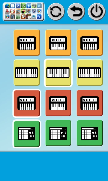 Band Game: Piano, Guitar, Drum Screenshot 2