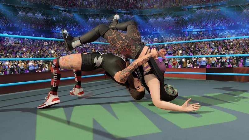 Bad Girls Wrestling Fighter Screenshot 4