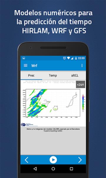 Apalmet - Meteorología Canaria Screenshot 6