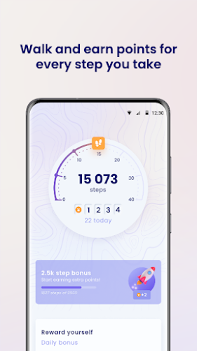 Stepler - Walk & Earn Screenshot 1