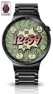 Comic Pow HD Watch Face Screenshot 7