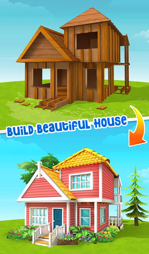 Idle Home Makeover Screenshot 1