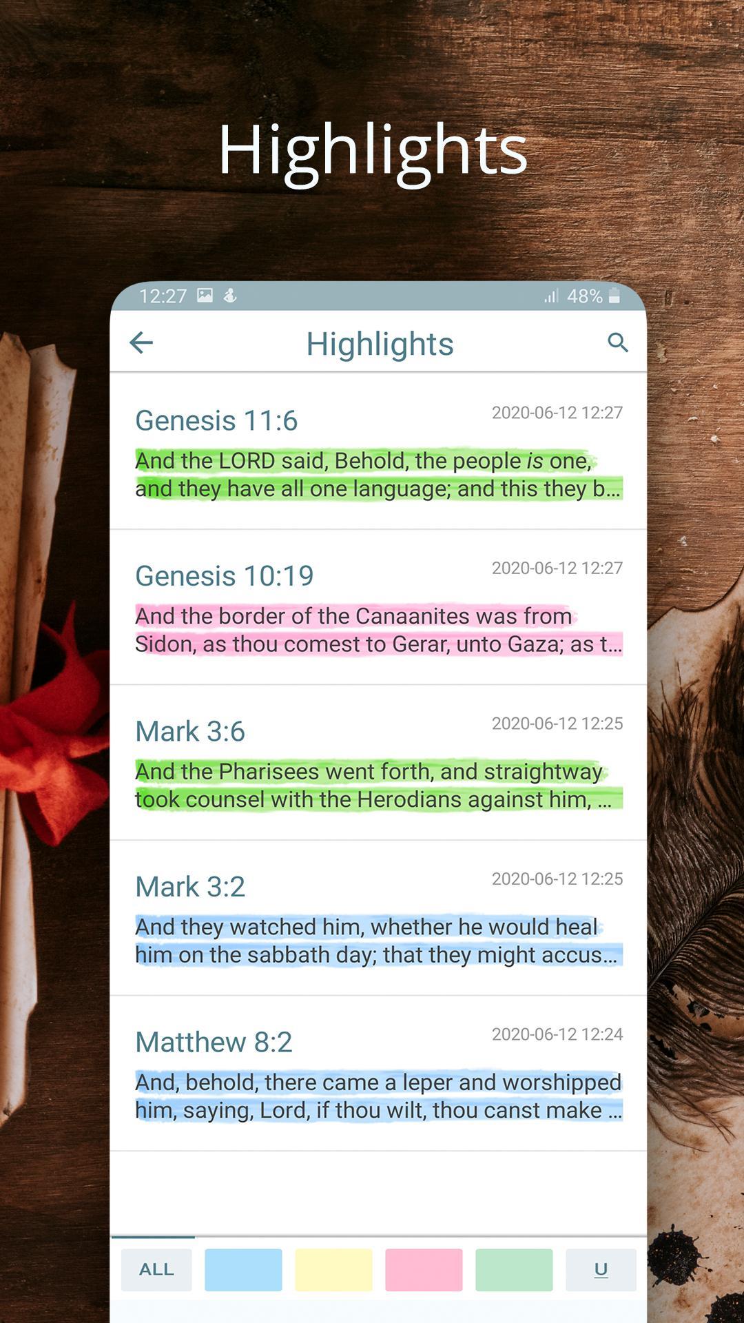 Holy Bible, New Testament Screenshot 4