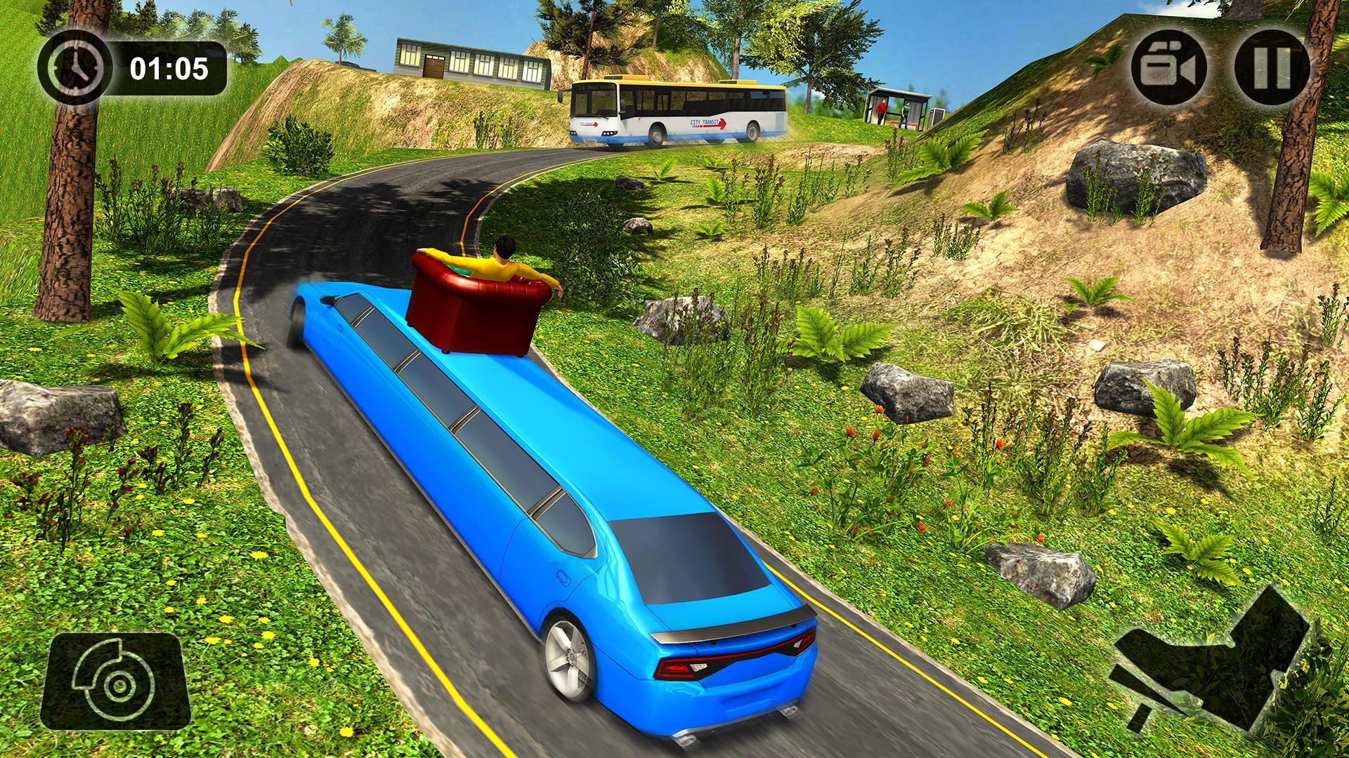 Mr Tean Limo Driving Simulator Screenshot 14