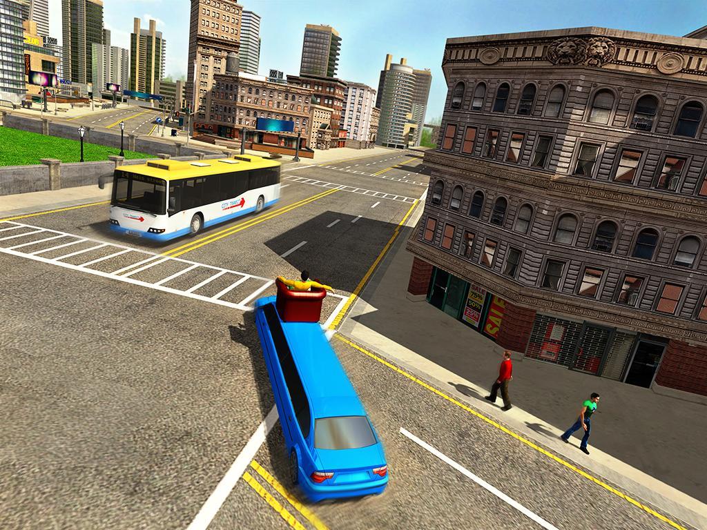 Mr Tean Limo Driving Simulator Screenshot 10