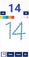 123 numbers tracing writing Screenshot 5