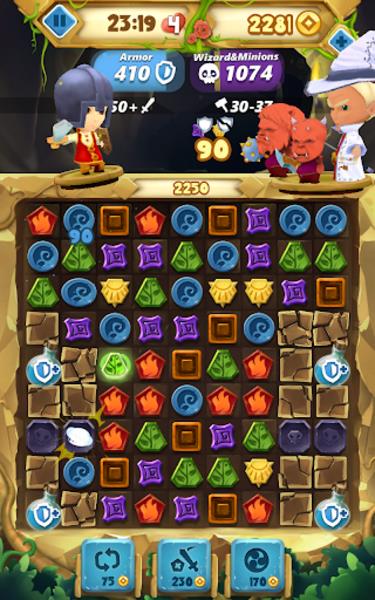 Fantasy Journey Match 3 Game Screenshot 5
