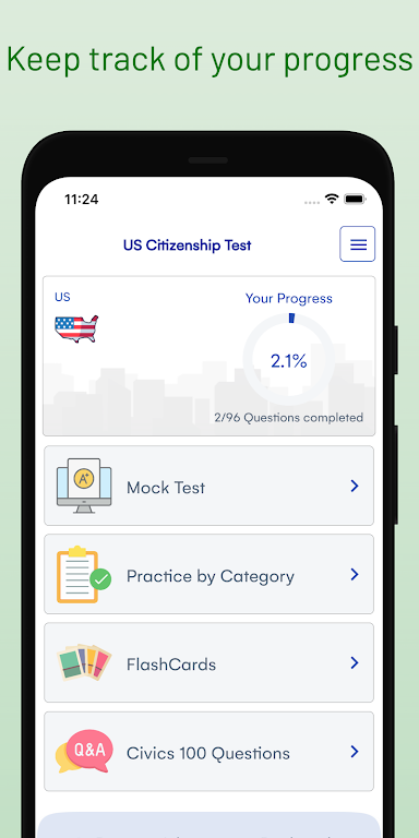 US Citizenship Test USCIS Screenshot 3