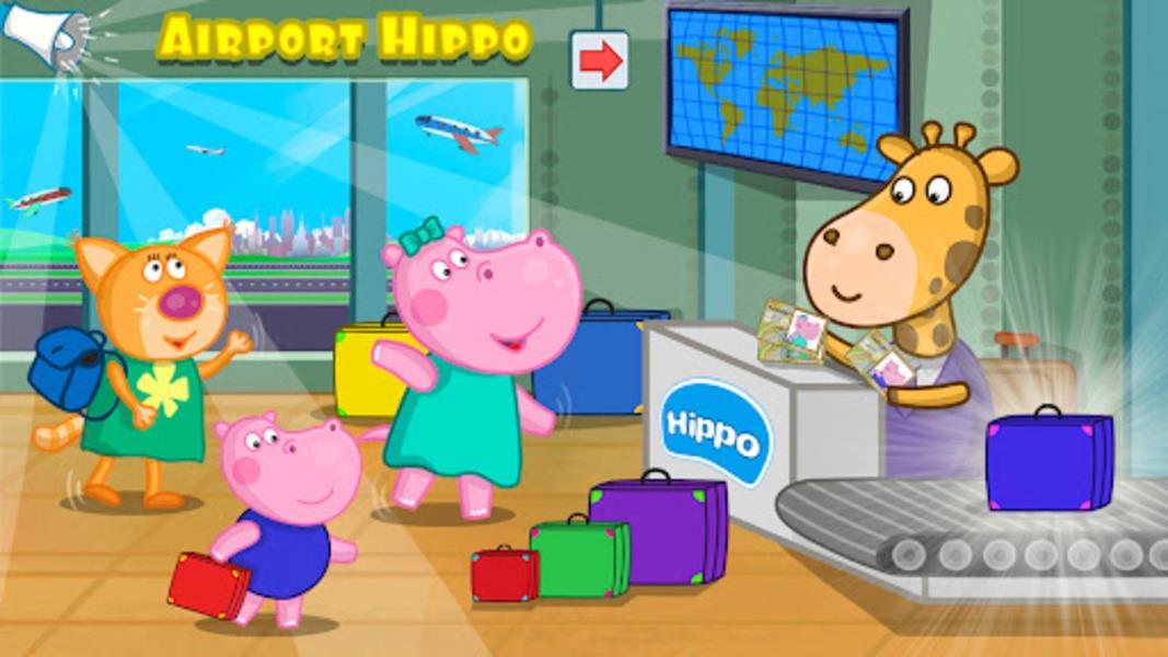 Hippo: Airport adventure Screenshot 8